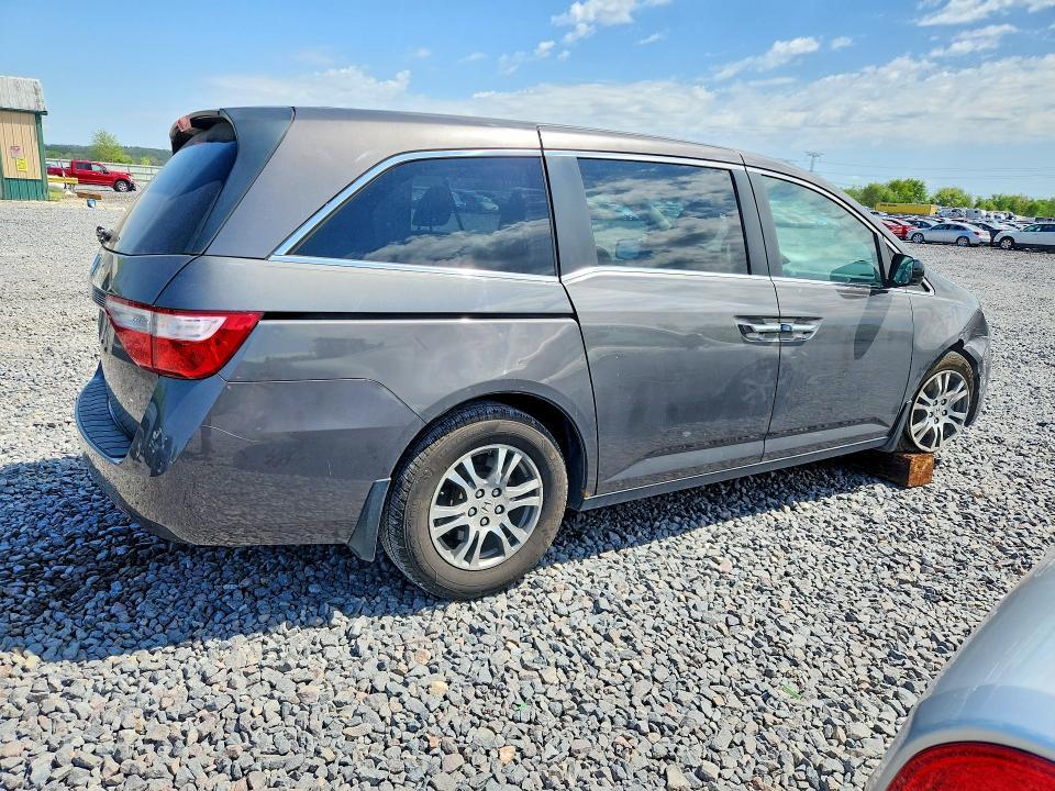 2012 Honda Odyssey exl