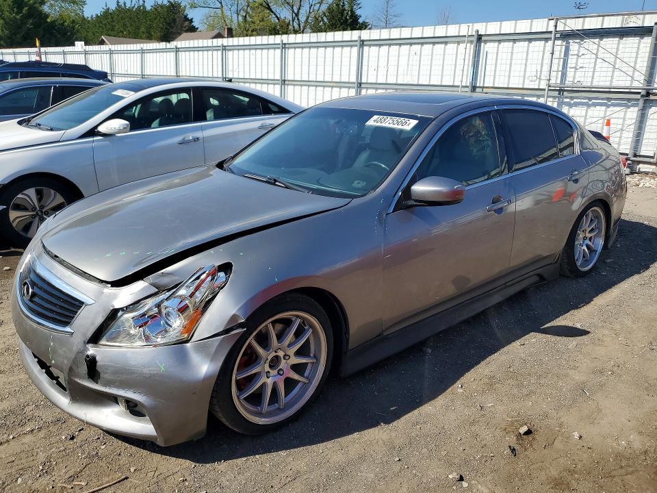 2009 Infiniti G37 Sedan x