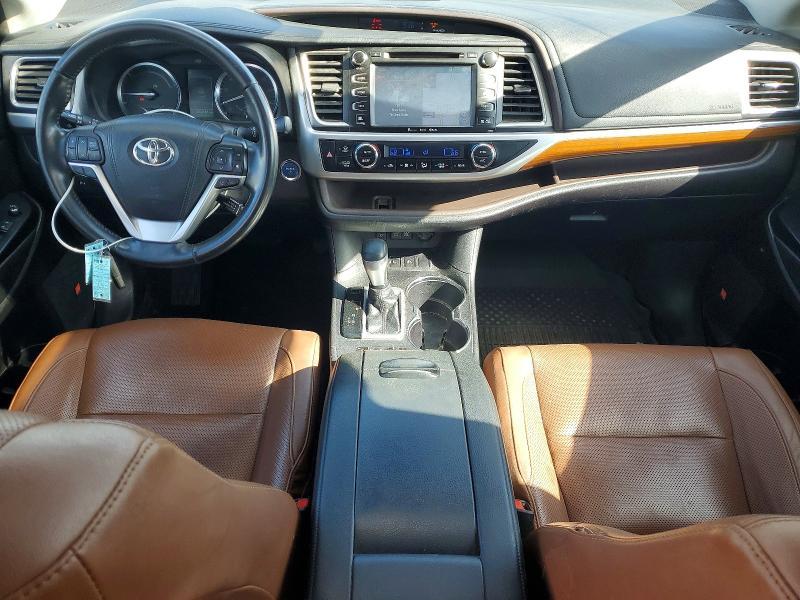 2018 Toyota Highlander Hybrid Limited