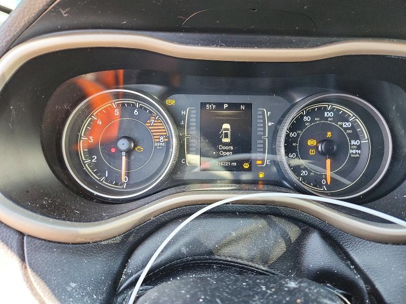 2016 Jeep Cherokee Sport