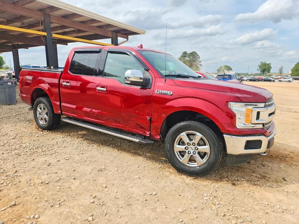 2018 Ford F150 Supercrew