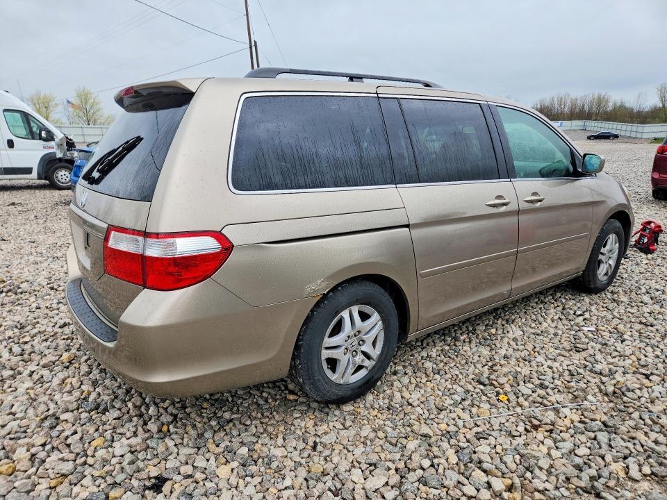 2007 Honda Odyssey exl