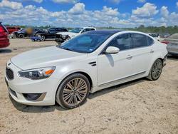 KIA Cadenza salvage cars for sale: 2015 KIA Cadenza Limited