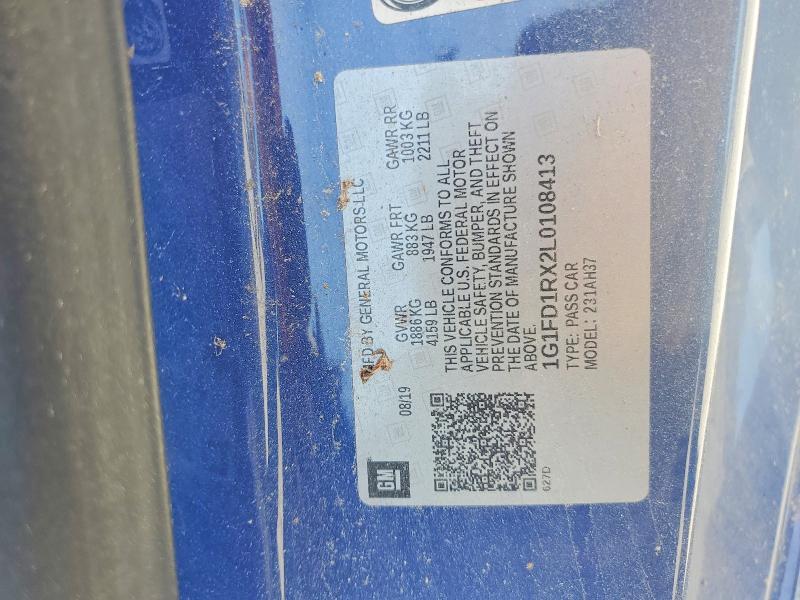 2020 Chevrolet Camaro lt