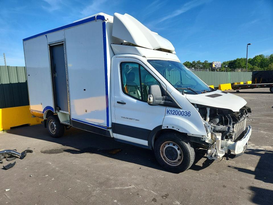 2020 Ford Transit Delivery Truck