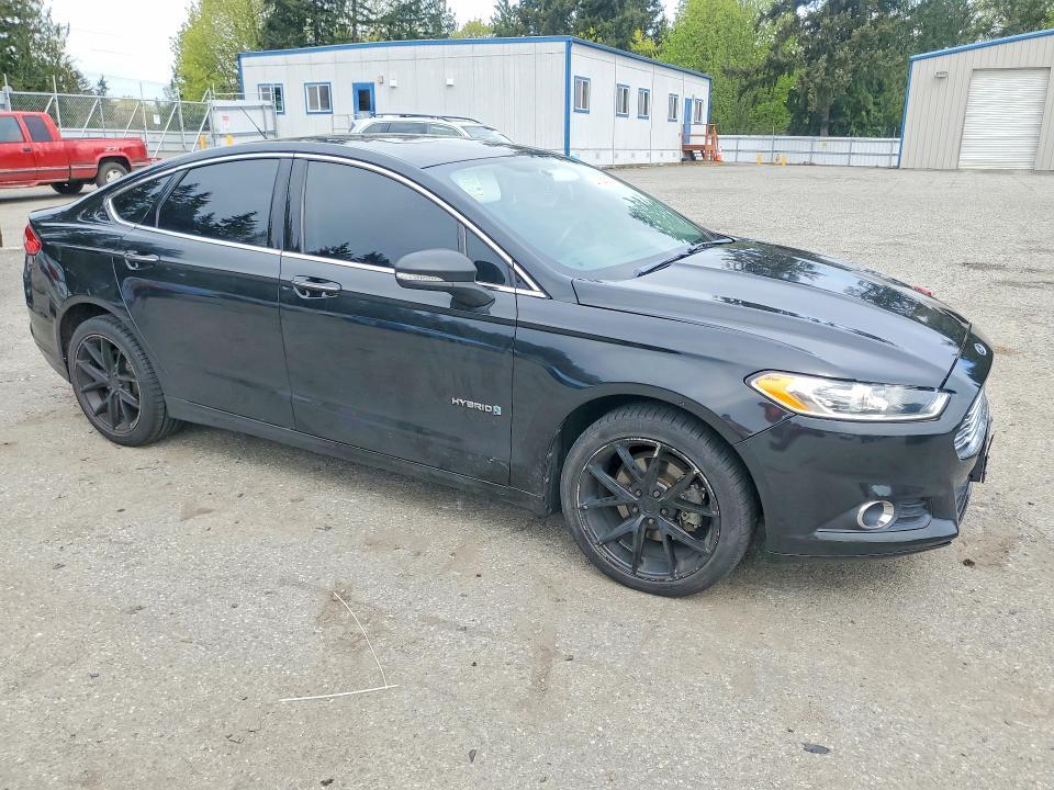 2014 Ford Fusion se Hybrid