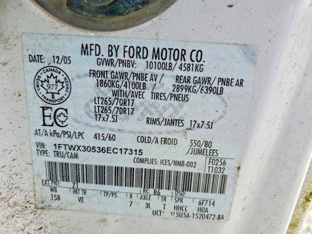 2006 Ford F350 srw Super Duty