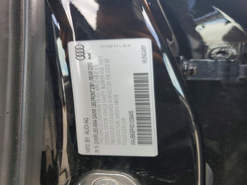 2016 Audi A3 Premium