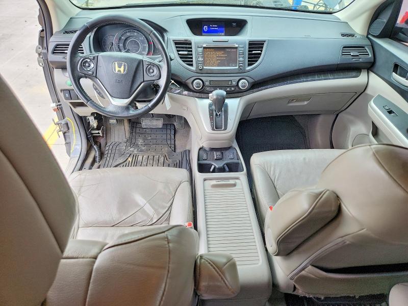 2012 Honda Cr-v exl