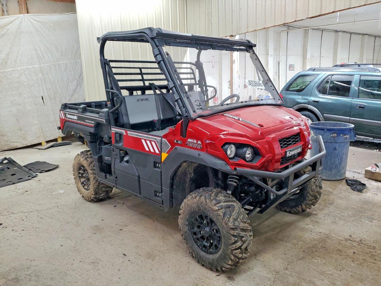 2026 Kawasaki Mule PRO-FXR Utility Vehicle