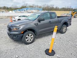 Salvage trucks for sale at Barberton, OH auction: 2020 Ford Ranger XL