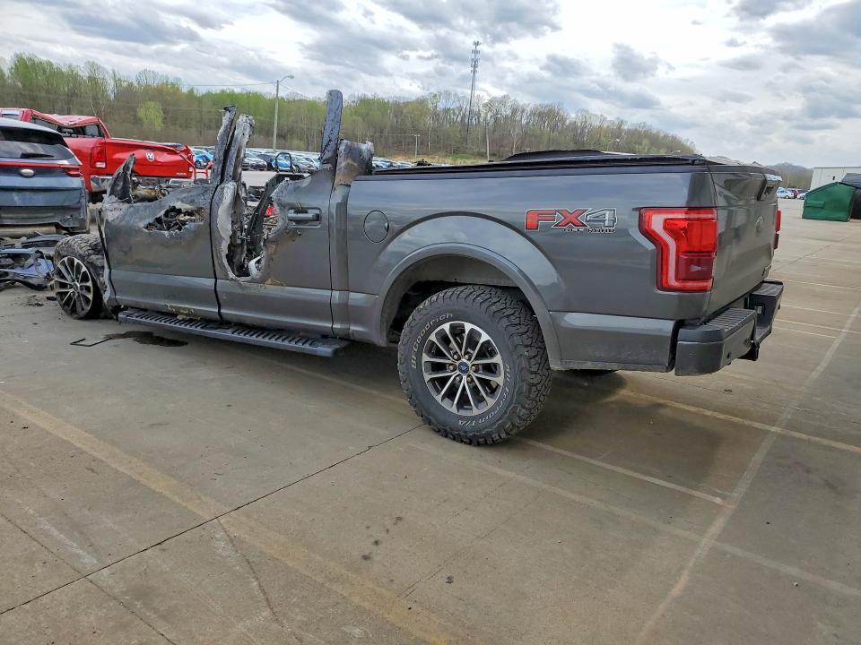 2015 Ford F150 Supercrew