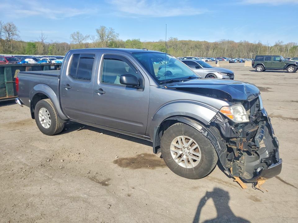 2018 Nissan Frontier SV