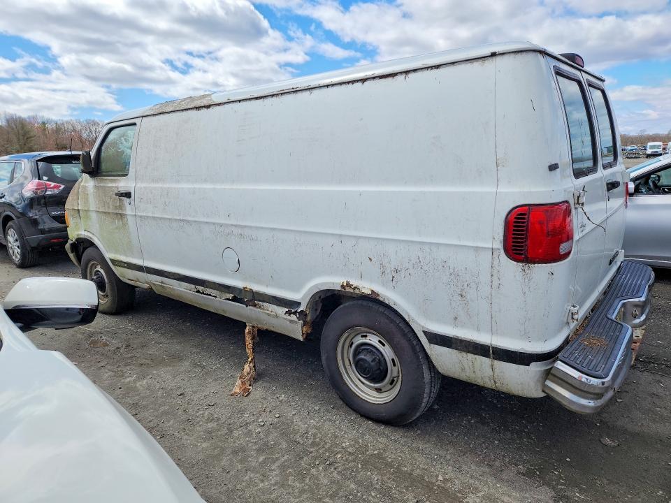 2002 Dodge Ram van 2500 Utility / Service van