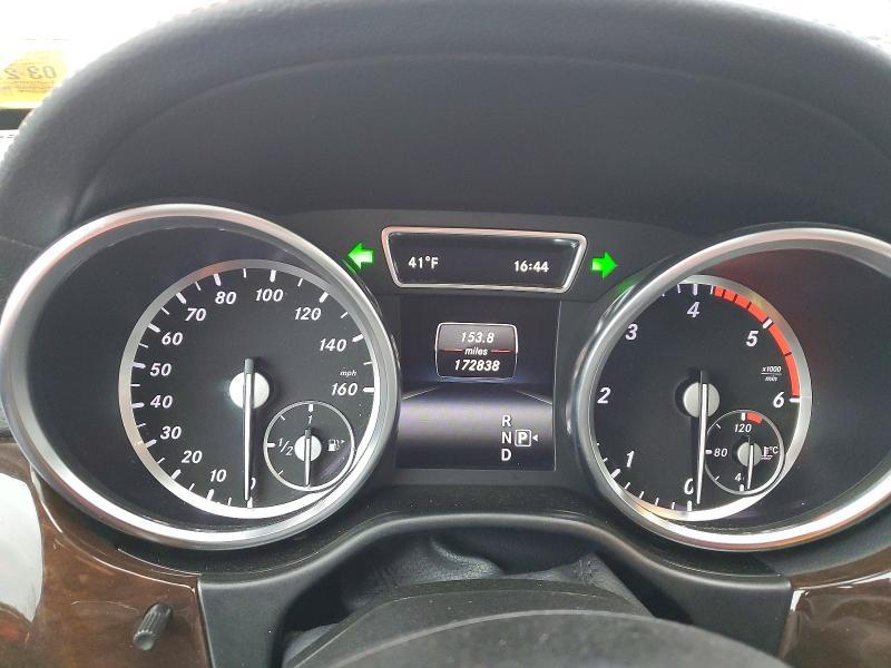 2015 Mercedes-Benz Gl 350 Bluetec