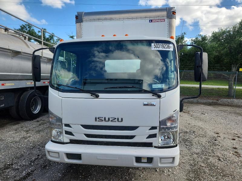 2019 Isuzu Npr hd box Truck
