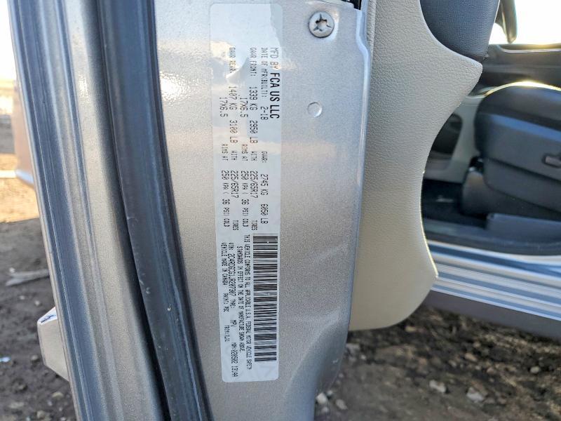 2018 Dodge Grand Caravan sxt