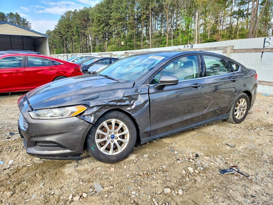 2016 Ford Fusion s