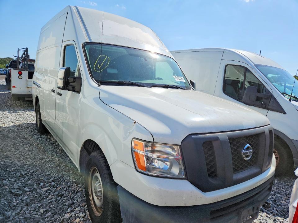 2014 Nissan NV 2500 Utility / Service Van