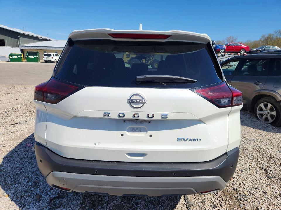 2023 Nissan Rogue sv