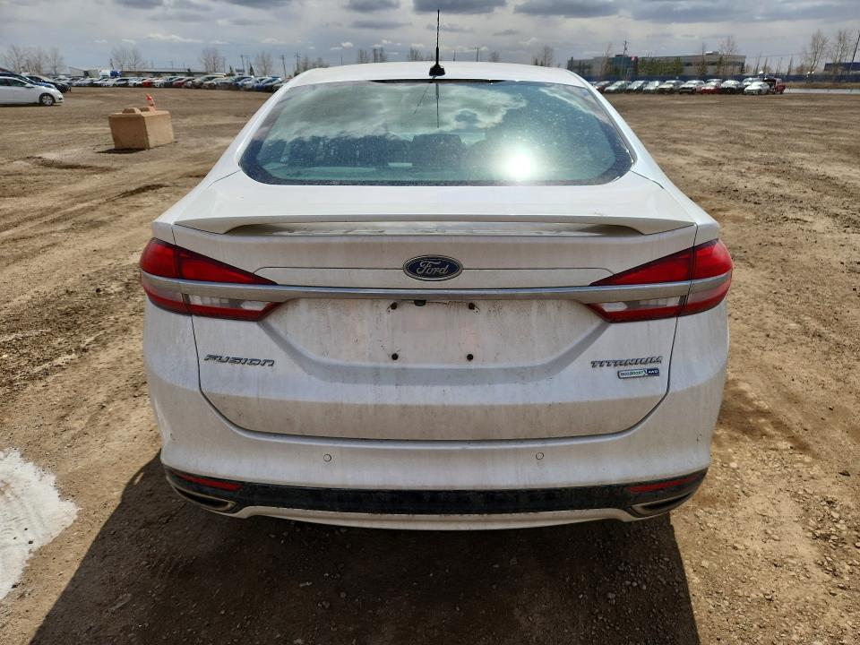 2017 Ford Fusion Titanium
