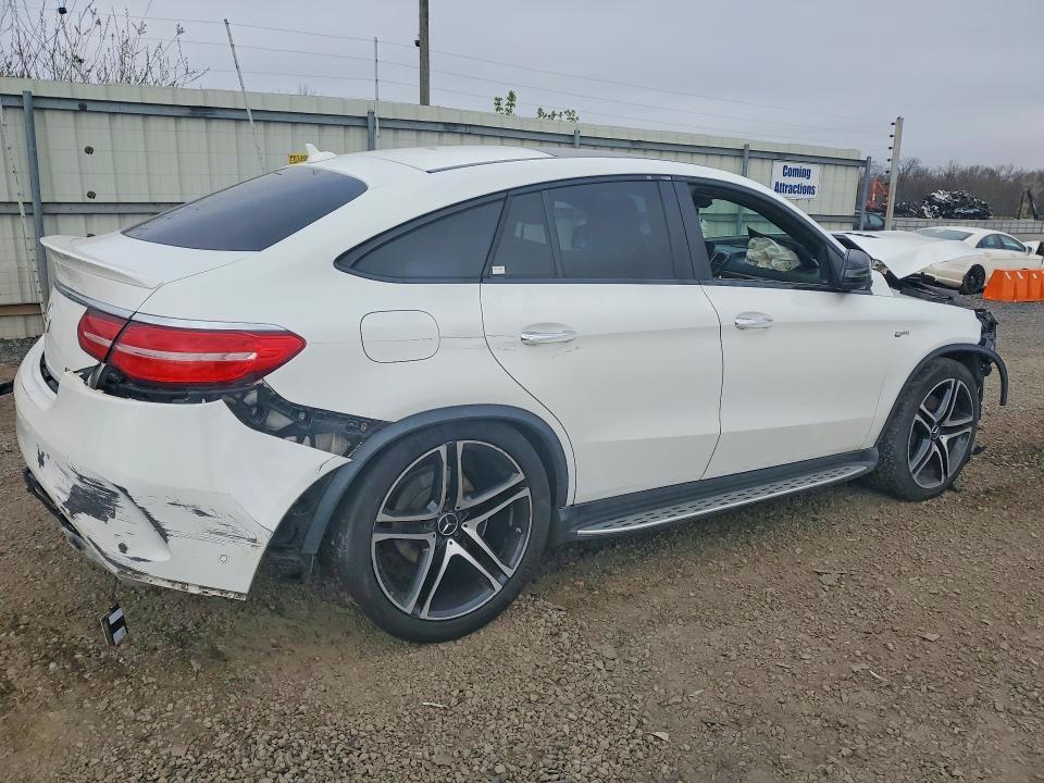 2017 Mercedes-Benz Gle Coupe 43 amg