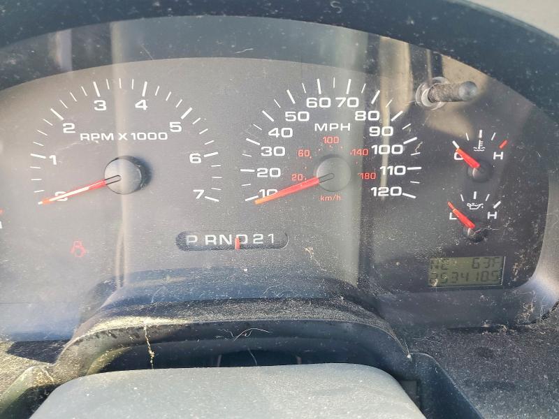 2005 Ford F150 Supercrew