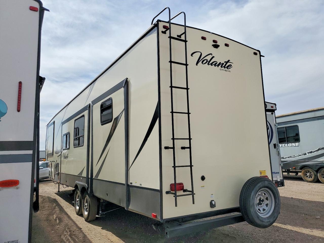 2018 Keystone Volante Camper