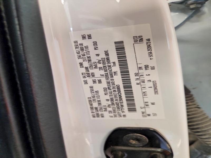 2022 Ford F150 Supercrew