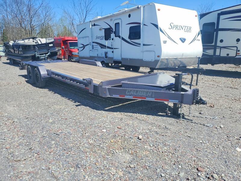 2025 Caliber EEHI72414 Equipment Trailer