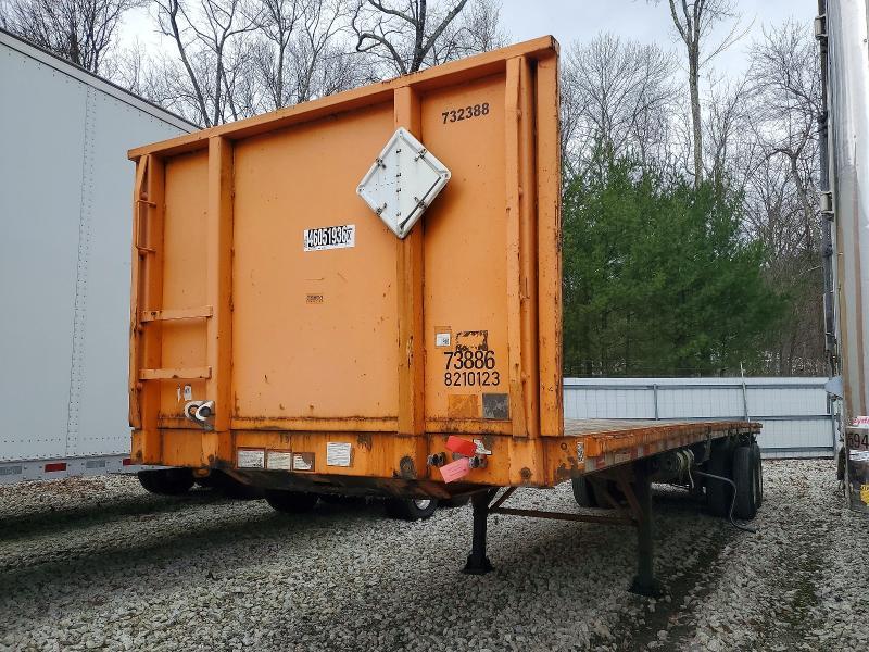 2017 Great Dane Flatbed Trailer
