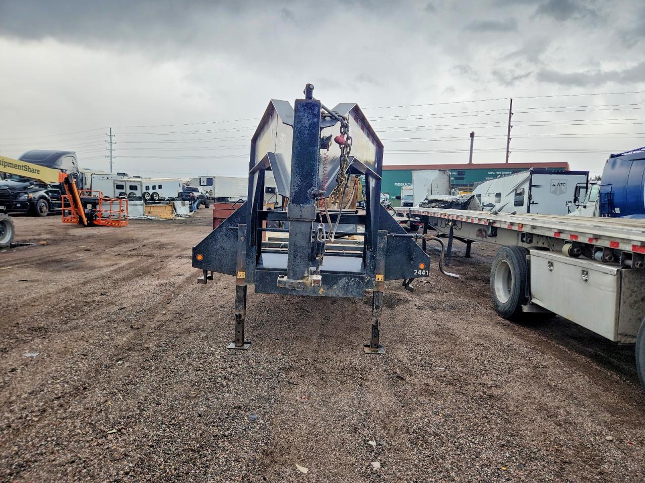 2019 Bigtx 2019 BIX TEX 22GN-20BK+5MR Equipment Trailer