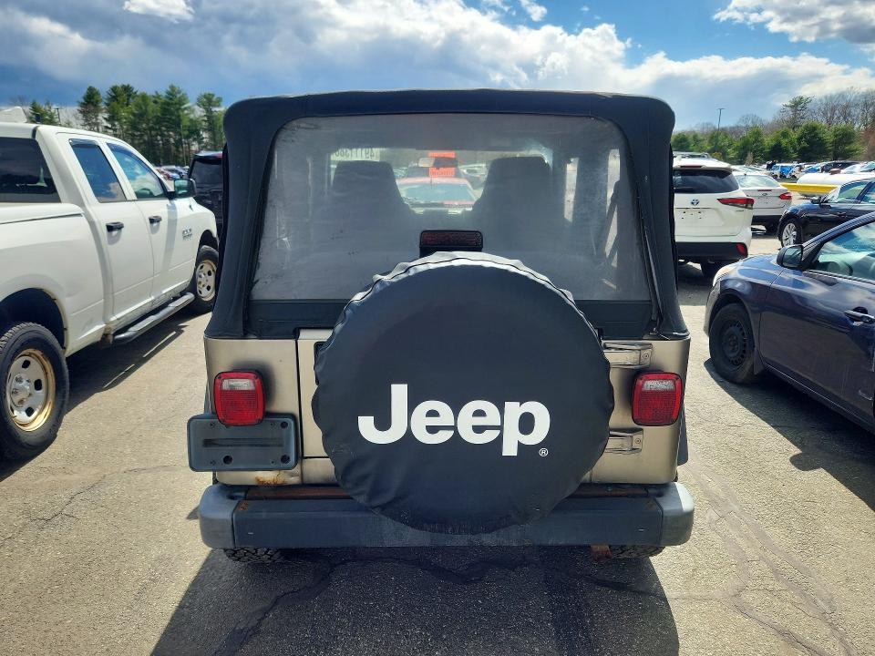 2003 Jeep Wrangler / tj se