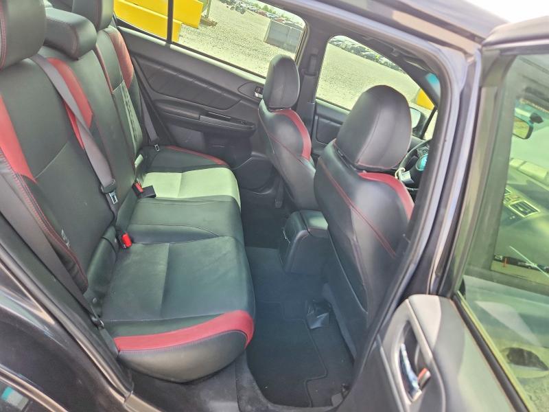 2016 Subaru Wrx sti Limited