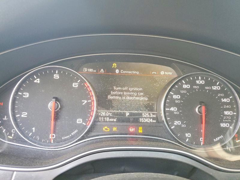 2014 Audi A6 Premium Plus