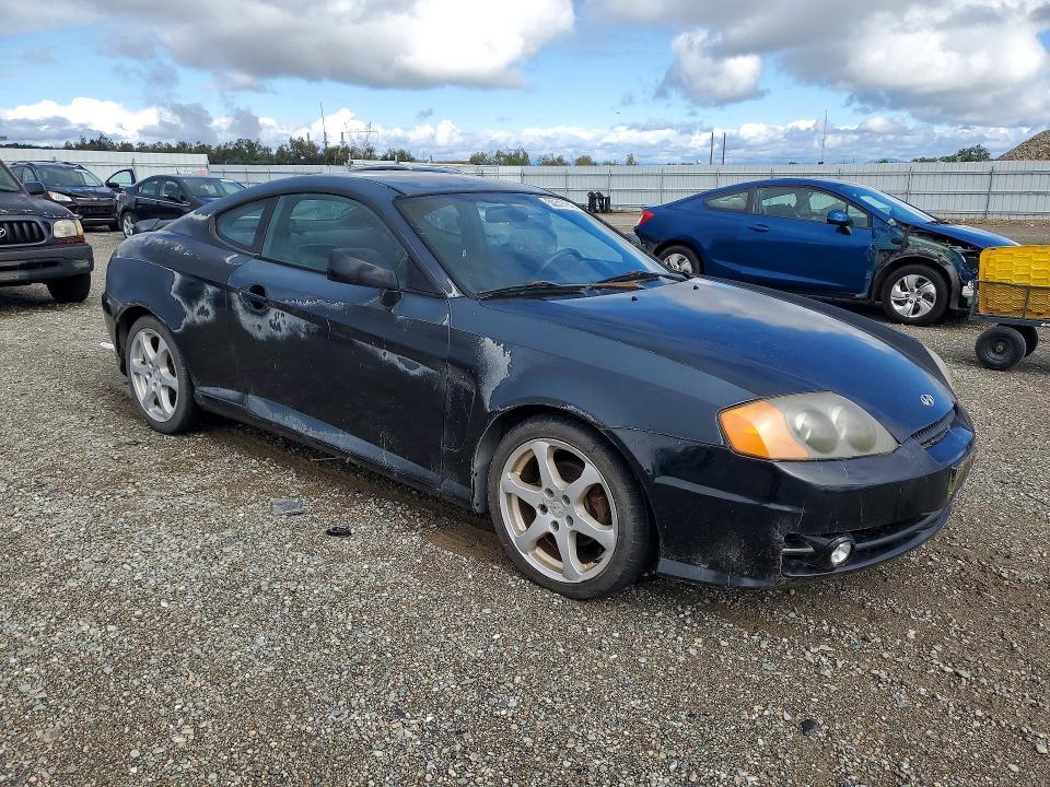 2003 Hyundai Tiburon gt