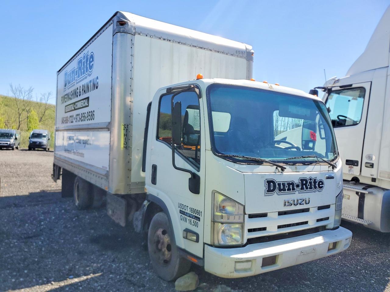 2012 Isuzu NPR HD BOX Truck