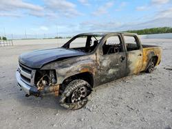 Salvage trucks for sale at Cahokia Heights, IL auction: 2010 Chevrolet Silverado C1500 LS