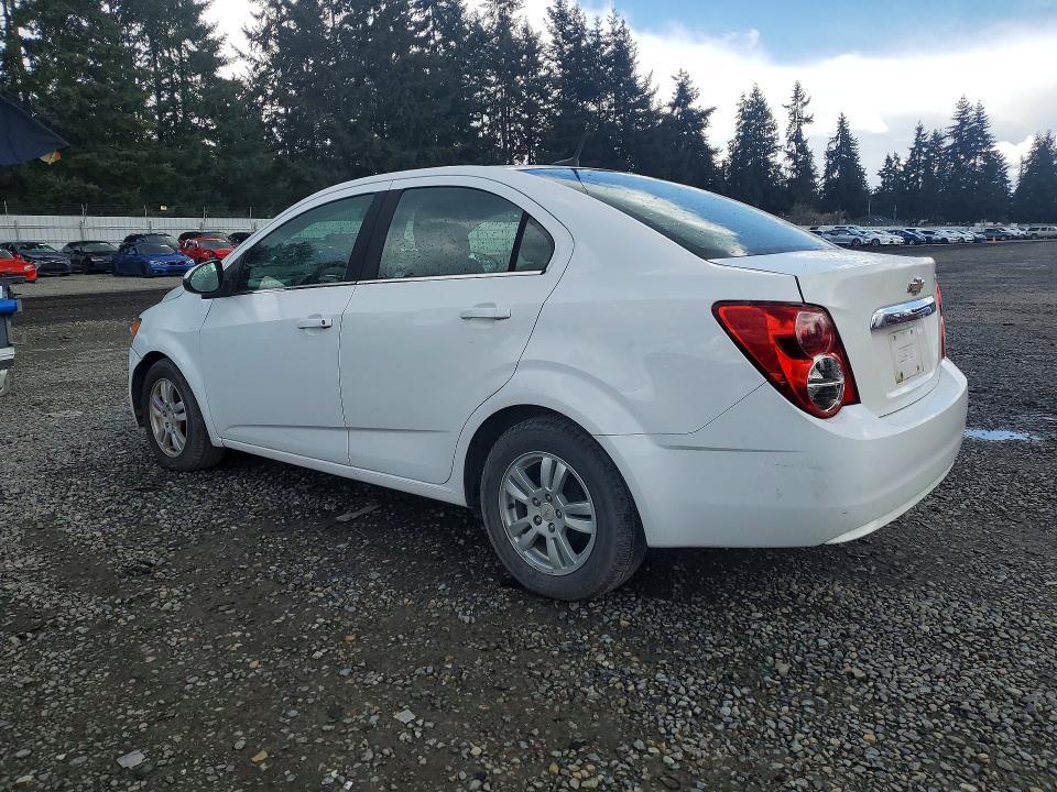 2012 Chevrolet Sonic lt