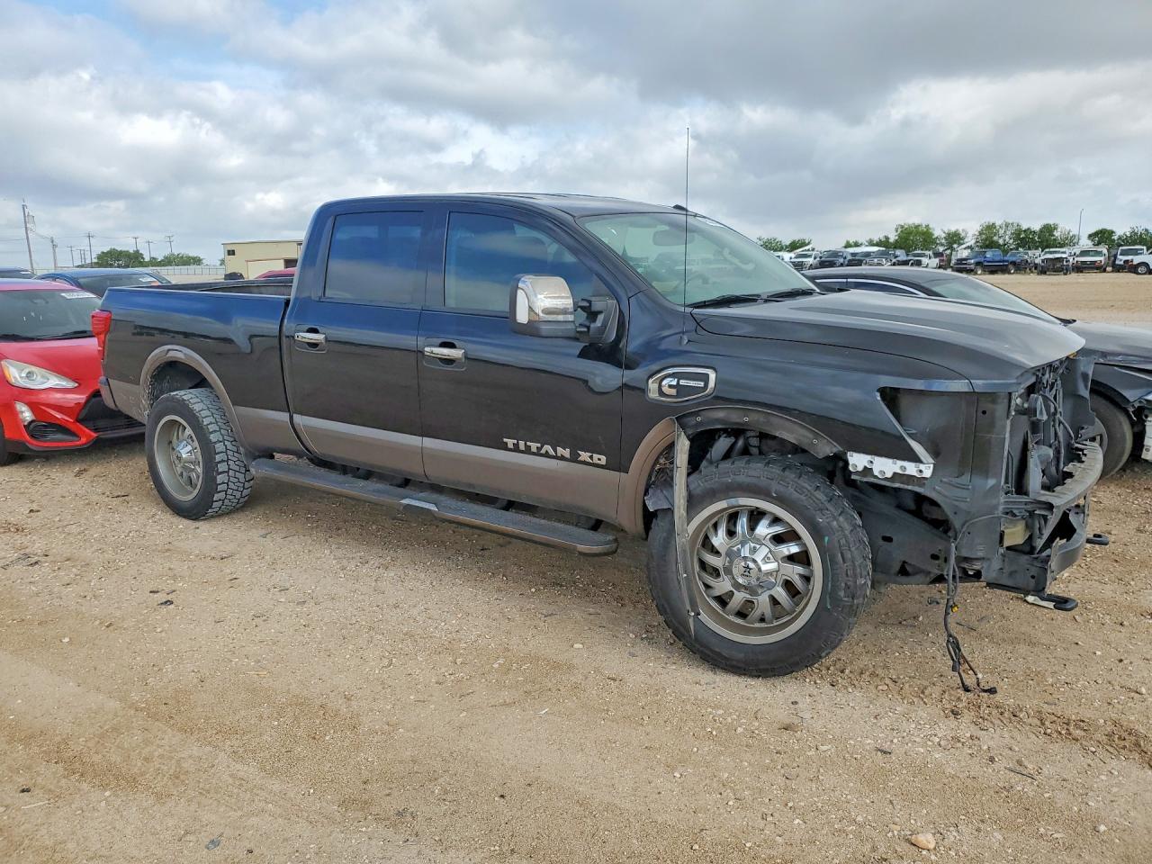 2016 Nissan Titan XD Platinum Reserve