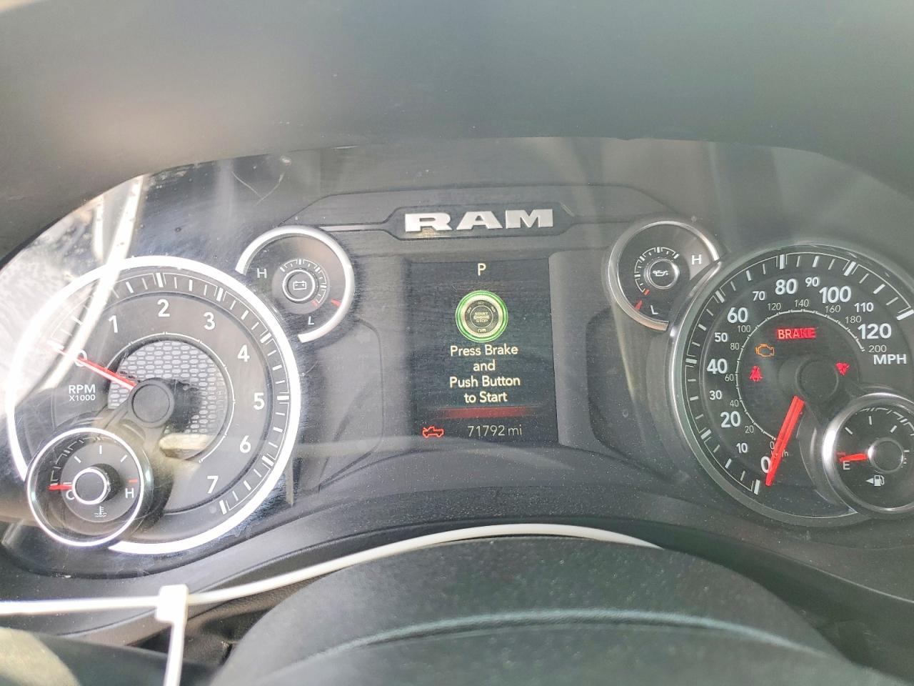 2025 Dodge RAM 1500 Tradesman