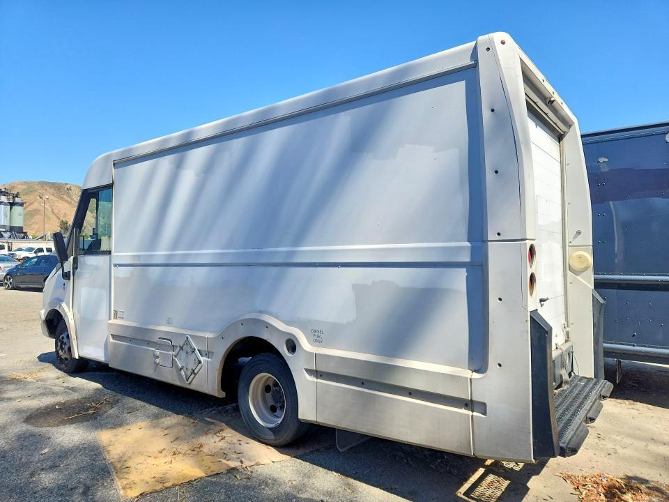 2016 Isuzu NPR Delivery Van