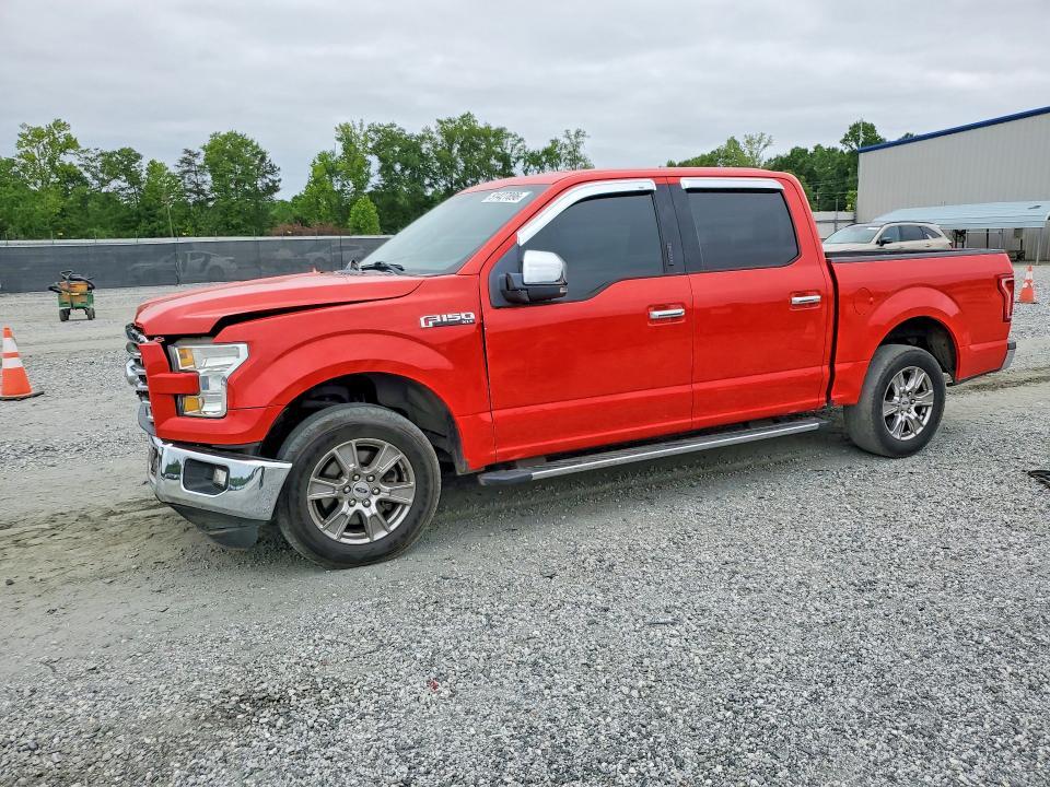 2015 Ford F150 Supercrew