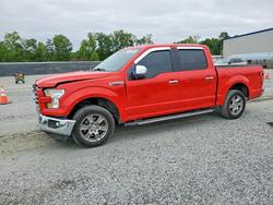 Ford salvage cars for sale: 2015 Ford F150 Supercrew