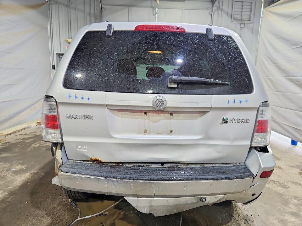 2008 Mercury Mariner hev