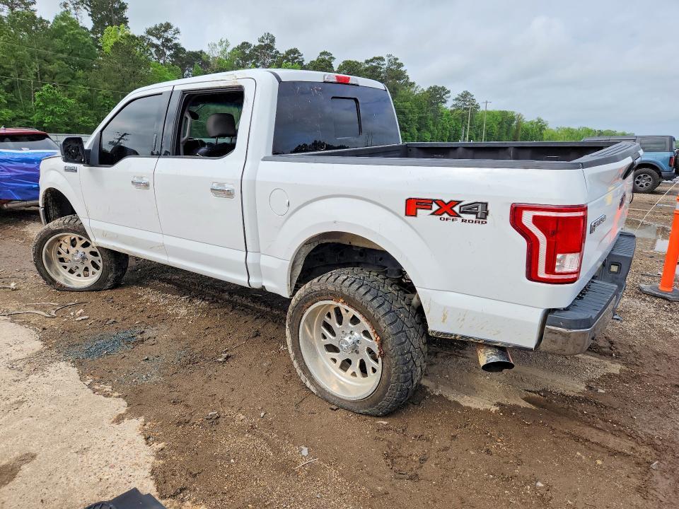 2015 Ford F150 Supercrew