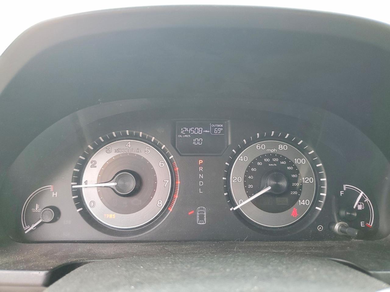 2016 Honda Odyssey se