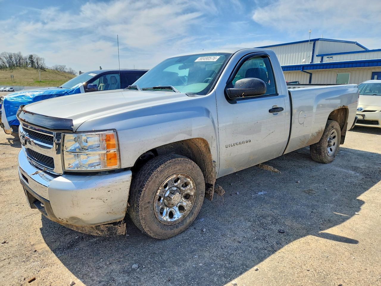 2010 Chevrolet Silverado C1500