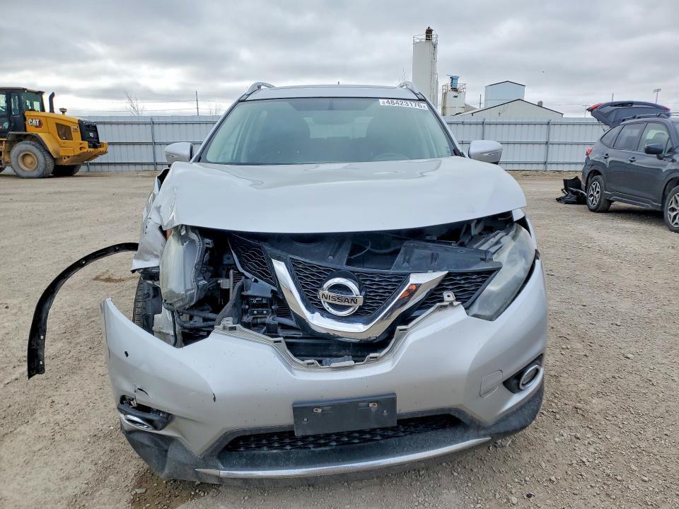 2015 Nissan Rogue sl