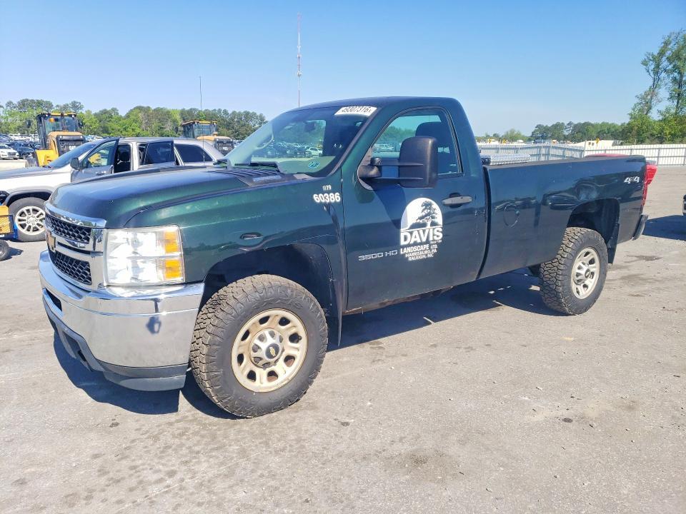 2013 Chevrolet Silverado K3500